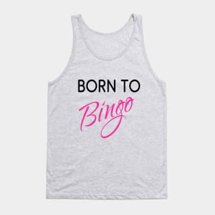 Born to Bingo! Northern Exposure Ruth Ann (Black) Tank Top